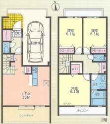 山陽姫路駅 徒歩27分 1階の物件間取画像